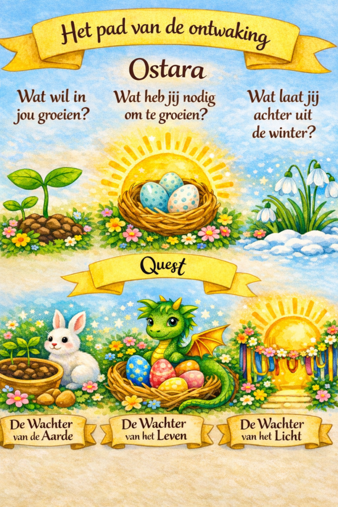 Het pad van de ontwaking